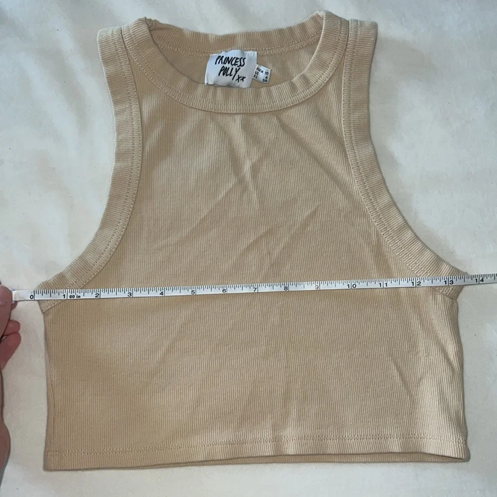 Princess Polly Organic Classic Tank Top - Picture 4 of 4
